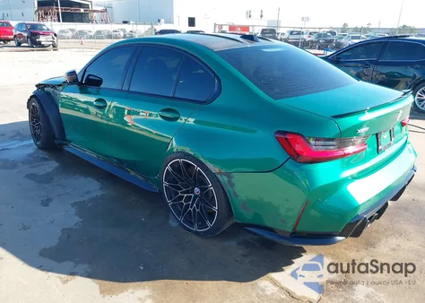 2023 BMW M3 Competition xDrive z USA, uszkodzony, nr VIN WBS43AY05PFN58994